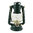 Petroleumlampen-SET grün-Messing, H 24 cm, mit  Ersatzdocht, 1 Liter Lampenöl