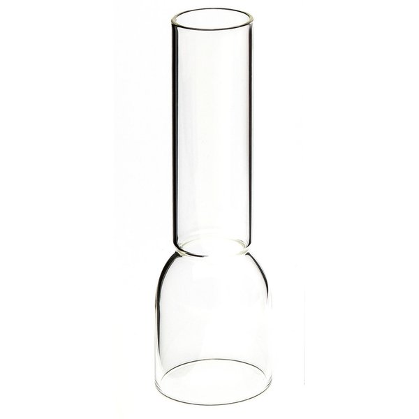 Ersatzglas fuer Oellampen Ellipse II, Berth u.a., H 130 mm, D 33,8 mm