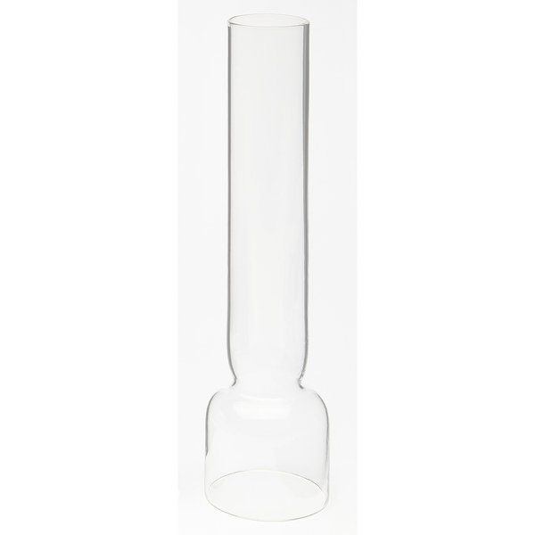 Ersatzglas transparent, für Petroleumlampen, Höhe 213 mm, D 33,8 mm