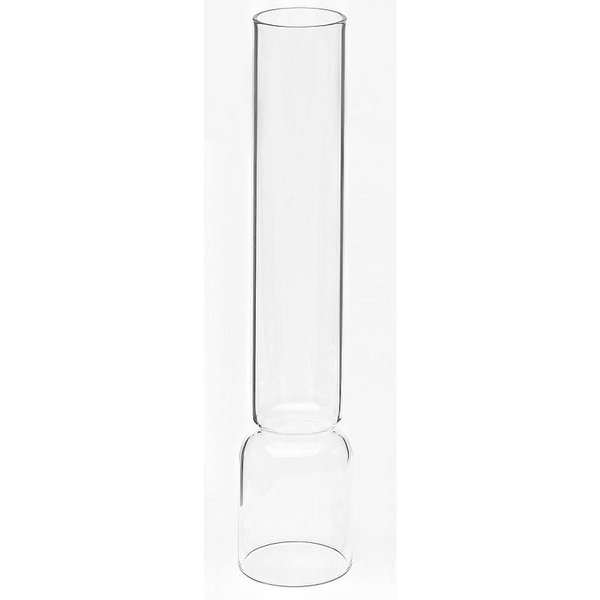 Ersatzglas KOSMOS 8''' klar, f. Petroleumlampen, H 170 mm, D 35,7 mm