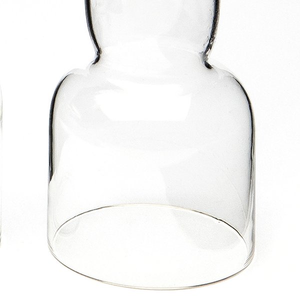 Ersatzglas 8''' KOSMOS klar, für Petroleumlampen, H 230 mm, D 35,7 mm