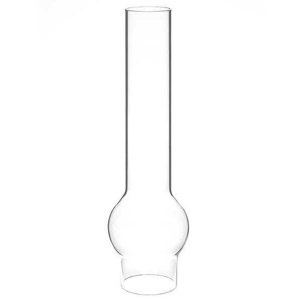 Ersatzglas MATADOR 20''', klar, für H1e, Loggia u.a., H 210 mm, D 65 mm