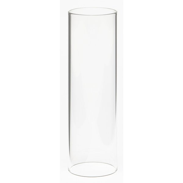 Glaszylinder klar, Borosilikat, f. Cabinlite u.a., H 15 cm, D 4 cm