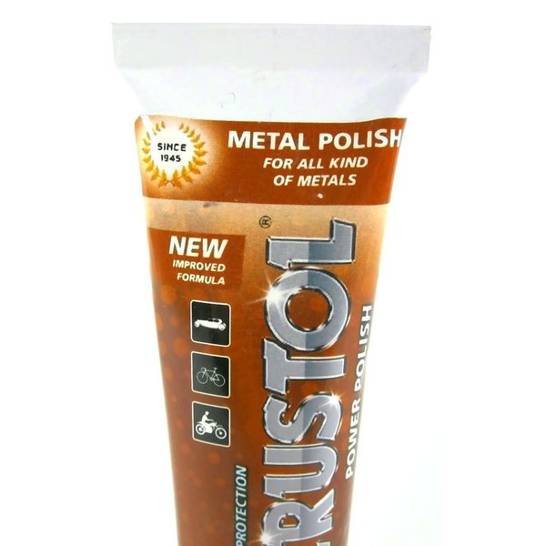 Polierpaste GLEERUSTOL 2 Tuben mit 75 ml für alle Metalle, entfernt Rost u.v.m.