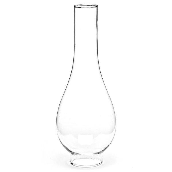 Ersatzglas für Petroleumampe Miro und andere Lampen, H 230 mm, D 42 mm