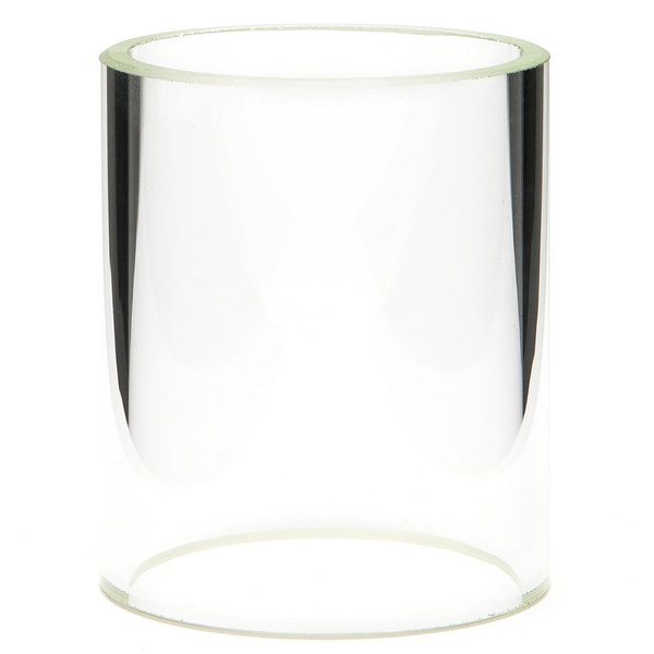 Glaszylinder klar, Borosilikat, f. Petrolux u.a., Höhe 69 mm, D 75 mm