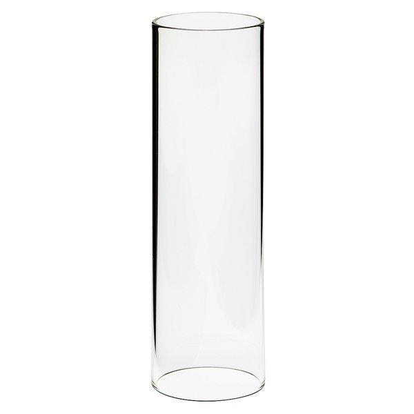 Glaszylinder transparent, Durchm. 42 mm, Höhe 140 mm, fuer Oellampen